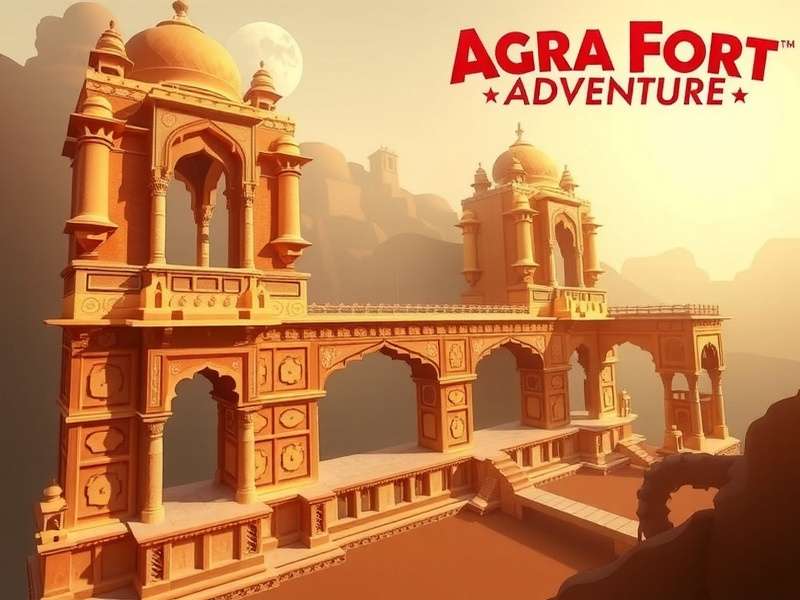Solve intricate puzzles based on Mughal history Agra Fort Adventure Puzzle Mechanics