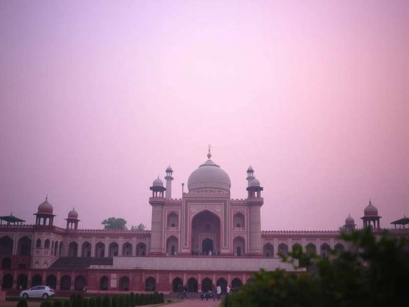 Players compete in the national championship at the actual Agra Fort Agra Fort Adventure Live Event